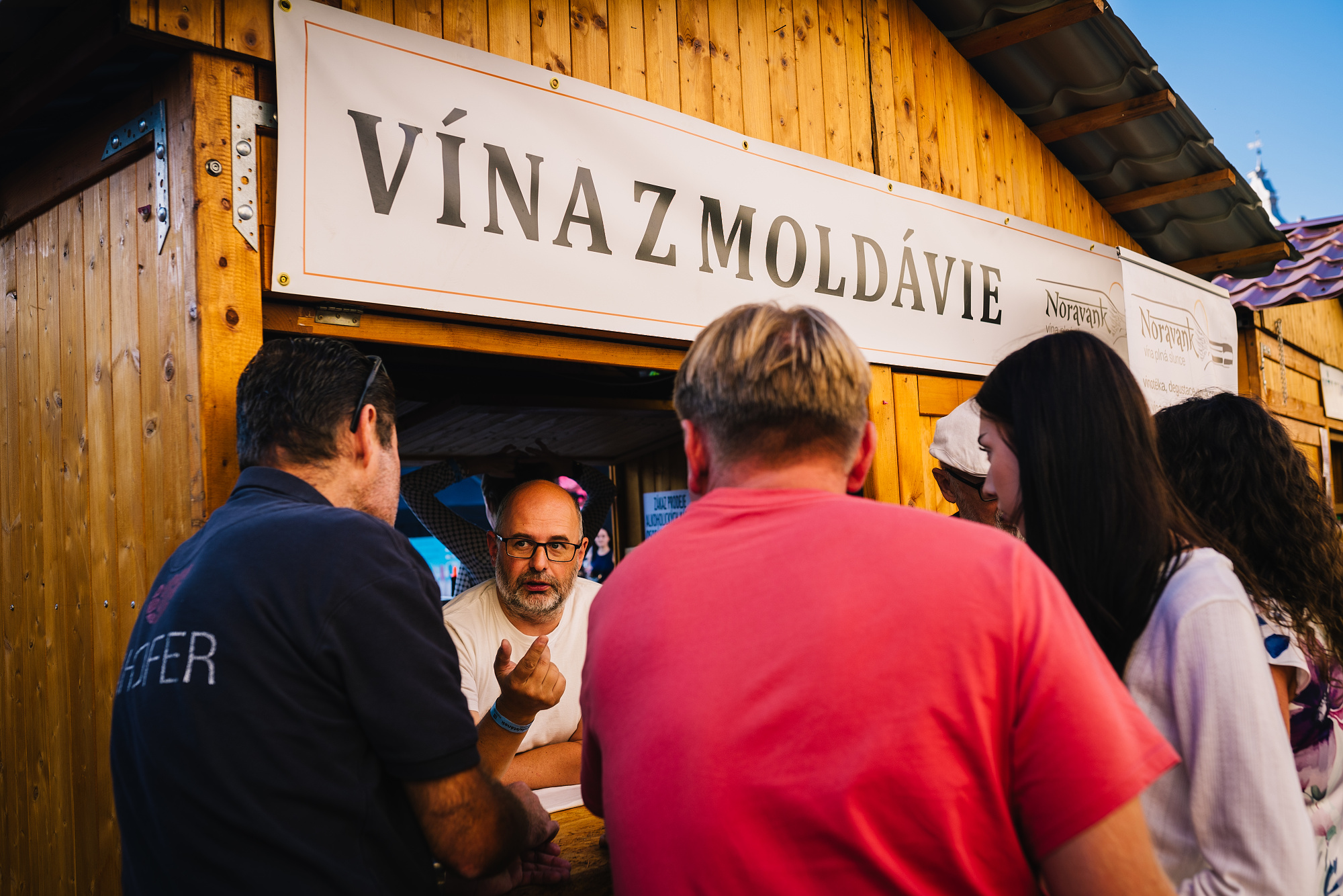 České víno a dobré jídlo